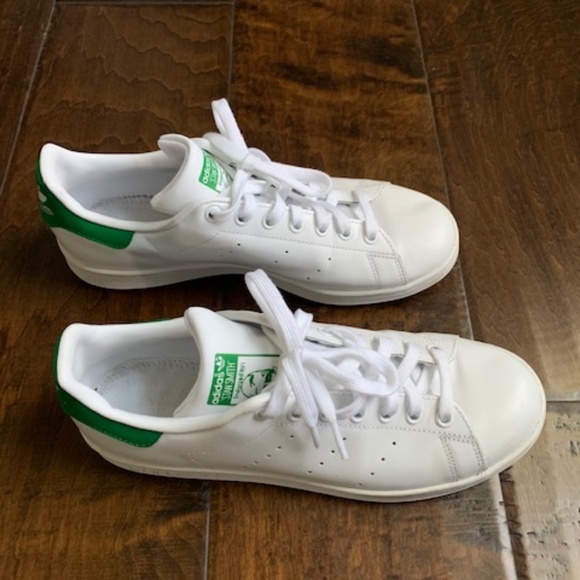 how to clean white stan smith shoes